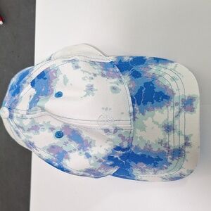 Ivory Ella Blue and Cream Women's Hat